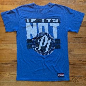 P1 wrestling tee